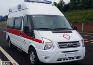 蕲春县救护车租赁